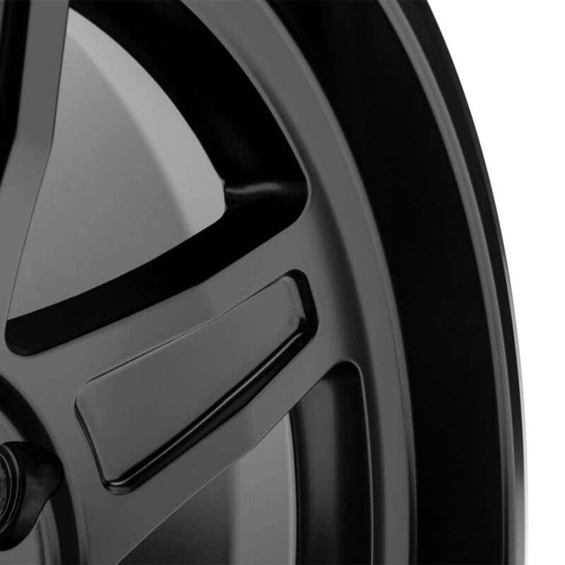 COBB — Cobb Adventure Series TR-01 Wheel 17x8.5 ET-1 6x135 - Satin Black - view 5