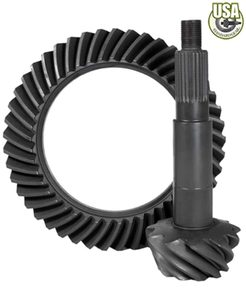 Yukon Gear & Axle — USA Standard Replacement Ring & Pinion Gear Set For Dana 44 in a 3.08 Ratio
Ring & Pinion Set - view 1