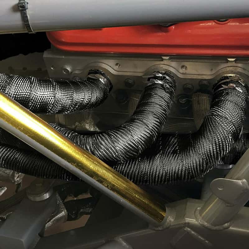 DEI — DEI Exhaust Wrap 2in x 25ft - Titanium - Black
Exhaust Wrap Kit - view 10