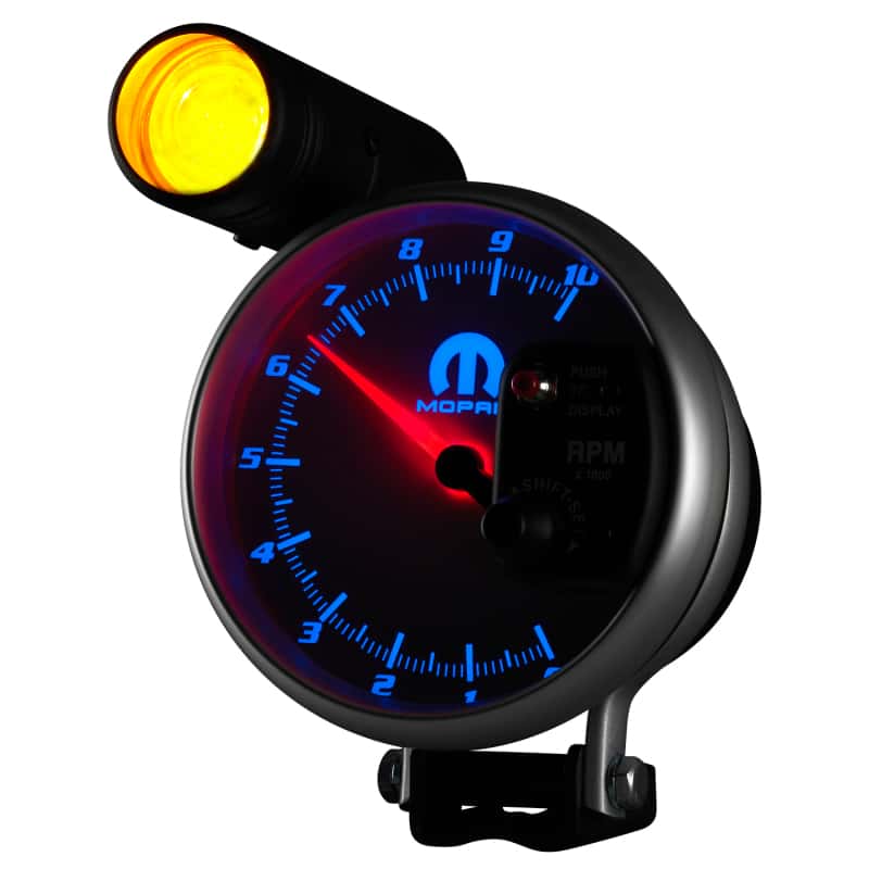 AutoMeter — AutoMeter Gauge Tachometer 5in. 10K RPM Pedestal W/ Ext. Shift-Lite White Mopar
MOPAR #P5155500,5" - view 7