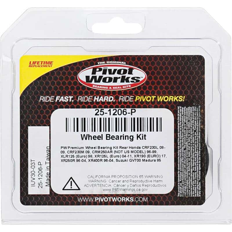 Pivot Works — Pivot Works Premium Wheel Bearing - view 4