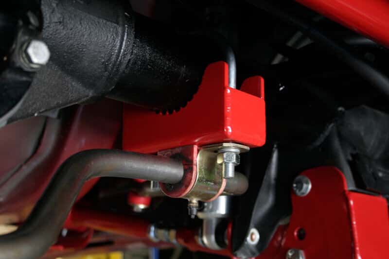 UMI Performance — UMI Performance Aftermarket Rear End Sway Bar Installation Kit- Stock Rear
Swaybar Mount Kit - view 2