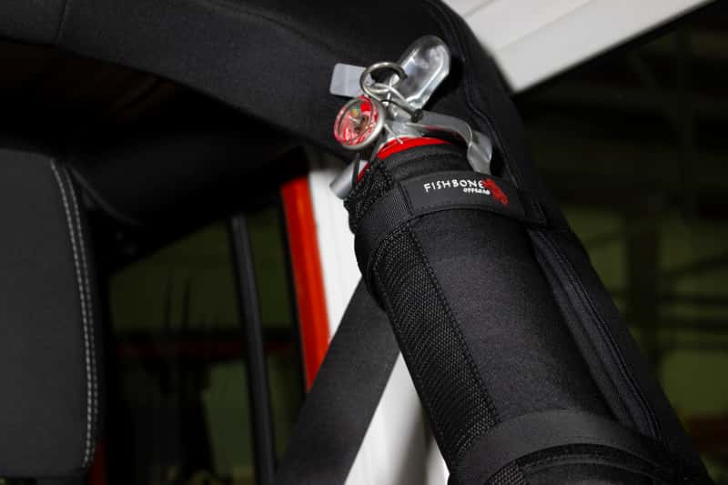 Fishbone Offroad — Fishbone Offroad Xtreme Fire Extinguisher Holder 2.5 LBS - view 13