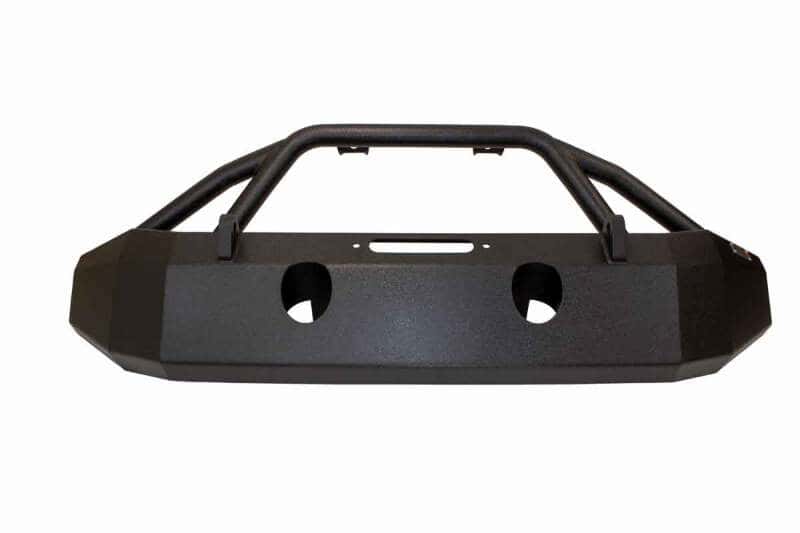 Fishbone Offroad — Fishbone Offroad 2018+ Jeep Wrangler JL Mid-Width Winch Front Bumper - view 1