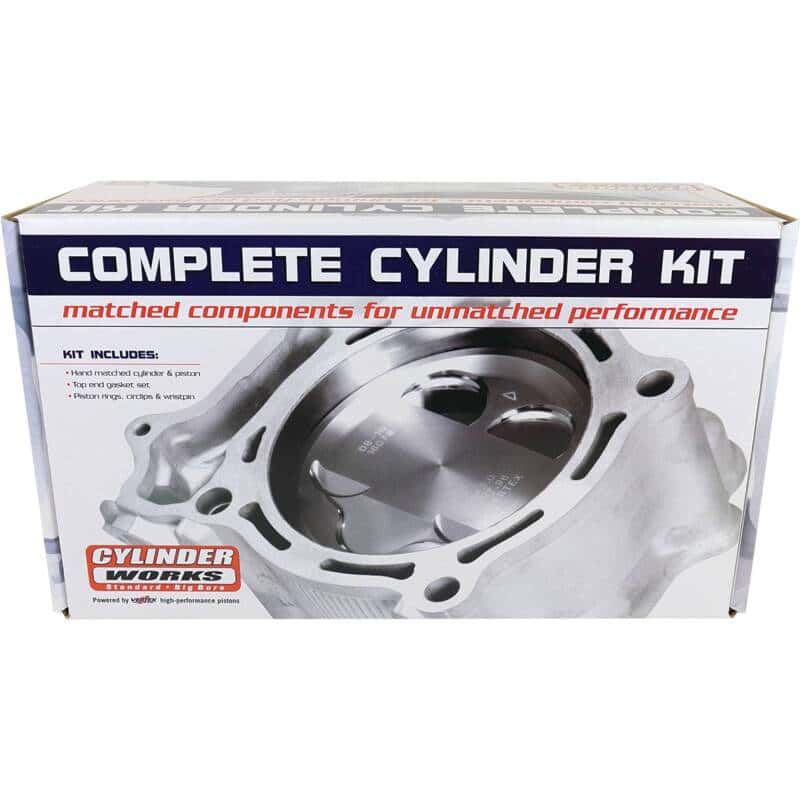 Cylinder Works — Cyl Works 15-21 Kawasaki KVF 750 Brute Force 4x4i 750cc STD Bore High Comp Cyl Kit 12.1:1 Comp - view 5