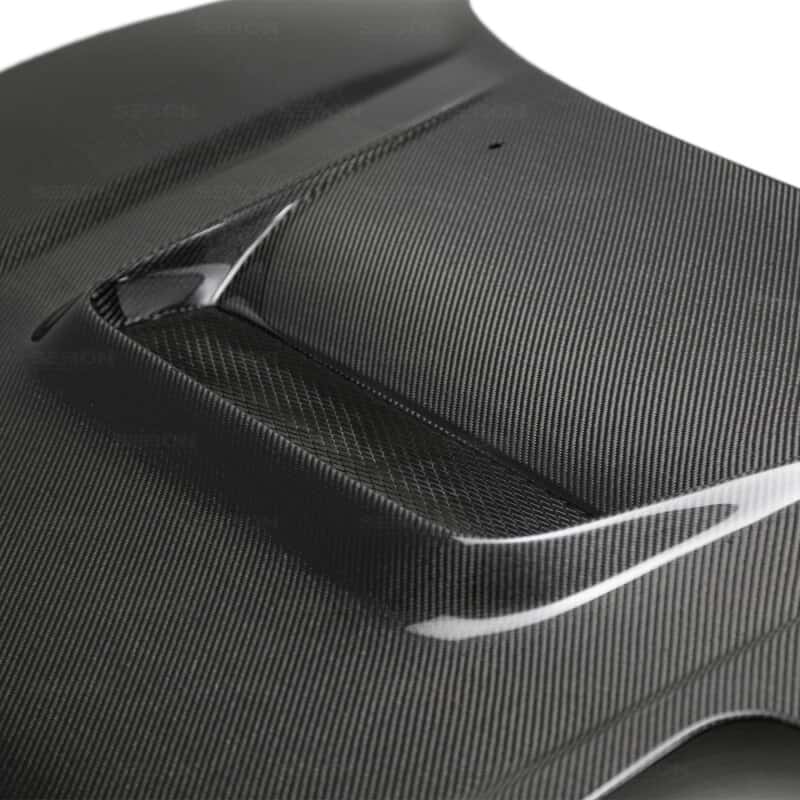 Seibon — Seibon 92-01 Acura NSX VSII-style Carbon Fiber Hood - view 12