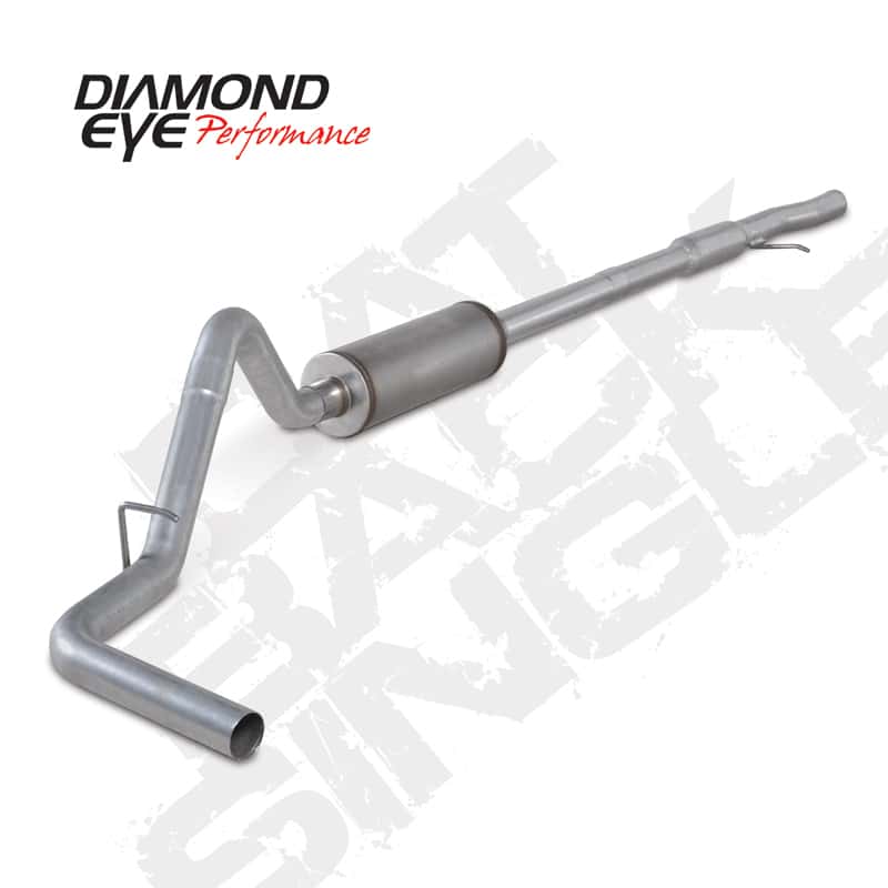 Diamond Eye Performance — Diamond Eye KIT 3in Catback Single GAS AL CHEVY/GM 4.8L 5.3L 1500
KIT; 3in.; CBSGL; OR - view 1