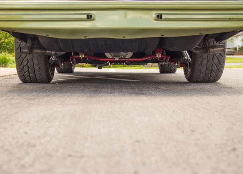 UMI Performance — UMI Performance 78-88 GM G-Body 1in Tubular Rear Sway Bar Chassis Mounted Pro-Tour
Rear Swaybar - view 5