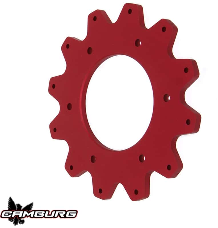 Camburg — Camburg 2.50 Race Series Rear Hub Kit (5x5.5 / 40sp)
Hub Kit - view 5