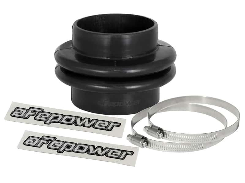 aFe — aFe Magnum FORCE Intake Coupling Kit(2-3/8 IN ID to 2-1/2 IN ID x 2-1/2 IN L)Reducing Coupler Black
Intake Coupling Kit - view 1