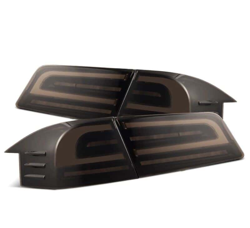 AlphaRex — AlphaRex 12-21 Tesla Model S LUXX-Series LED Tail Lights - Black
Taillight Assembly - view 1