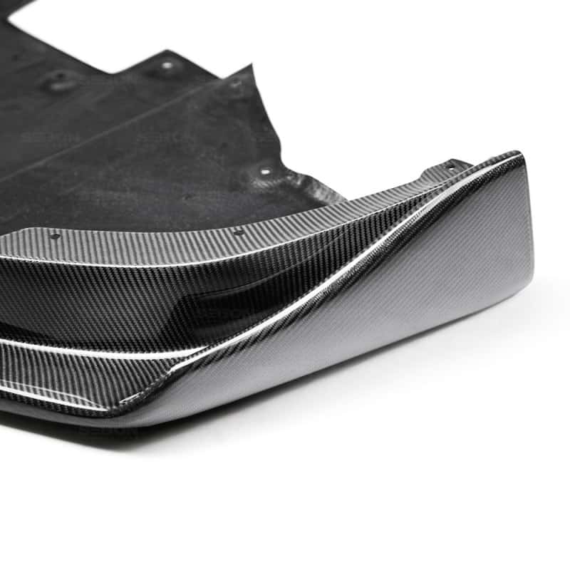 Seibon — Seibon 09-10 Skyline R35 GT-R SS Carbon Fiber Front Lip - view 5