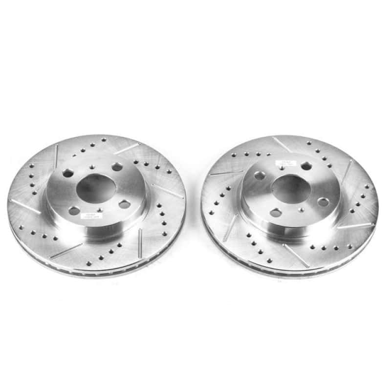 PowerStop — Power Stop 01-05 Toyota Echo Front Evolution Drilled & Slotted Rotors - Pair
PowerStop XPR - view 1
