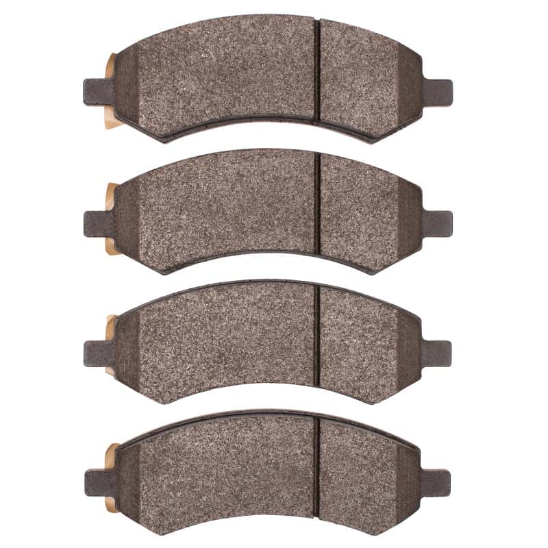 DFC — DFC 05-24 Chrysler Aspen Front 5000 Advanced Semi Metallic Brake Pads
DFC Brake Pad Set - view 2