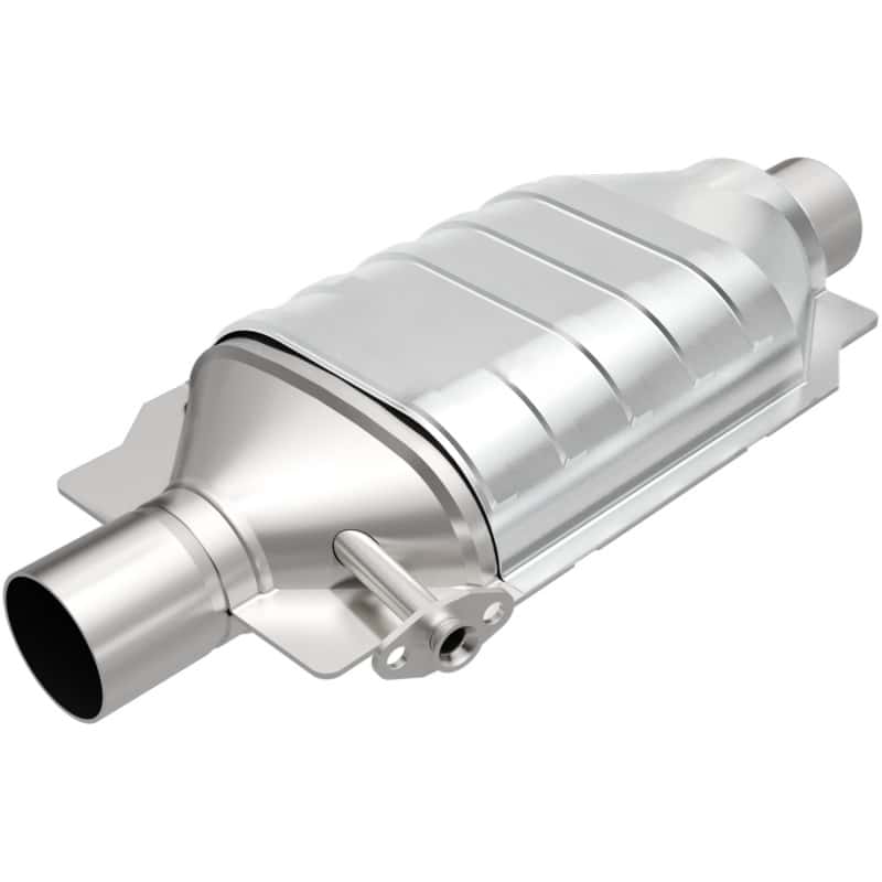 Magnaflow — MagnaFlow Conv Universal  2in Inlet 2in Outlet 16in Length 6.375in Width
California - view 1
