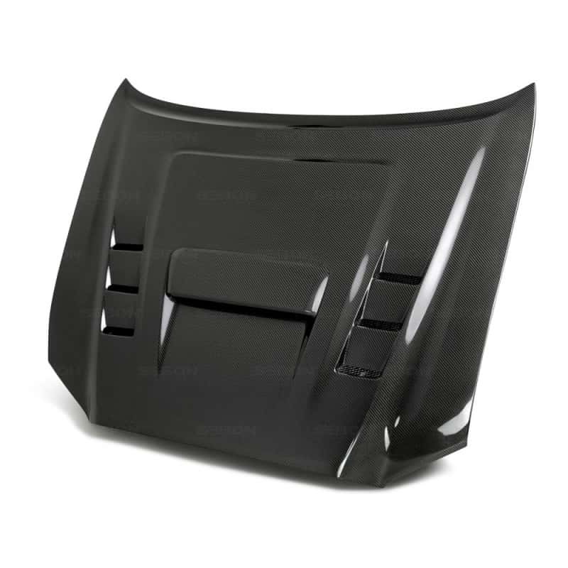 Seibon — Seibon 2018+ Toyota Tacoma TS-Style Carbon Fiber Hood - view 2