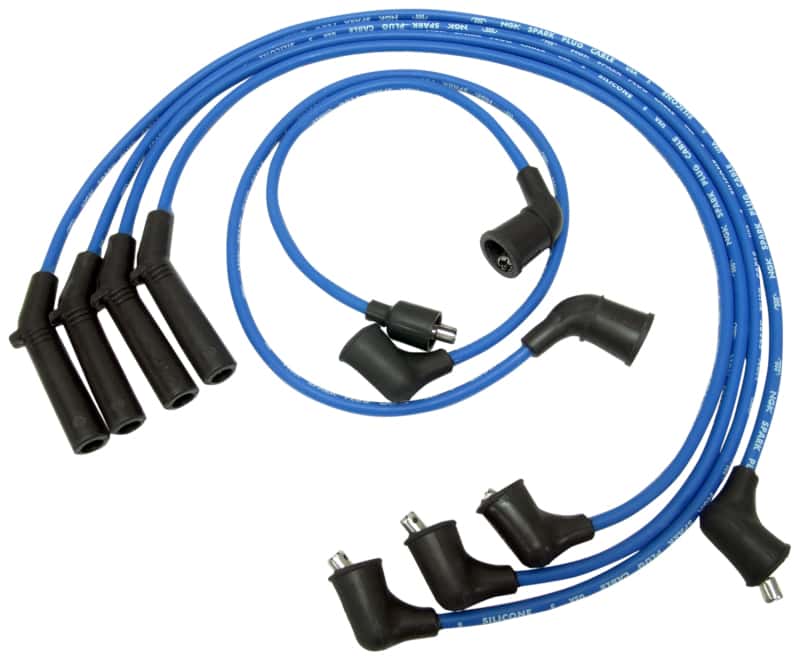 NGK — NGK Dodge Colt 1988-1984 Spark Plug Wire Set
Wire Set - view 2