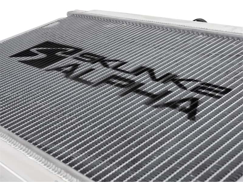 Skunk2 Racing — Skunk2 Alpha Series 95-98 Nissan 240sx Radiator
Radiator - view 7