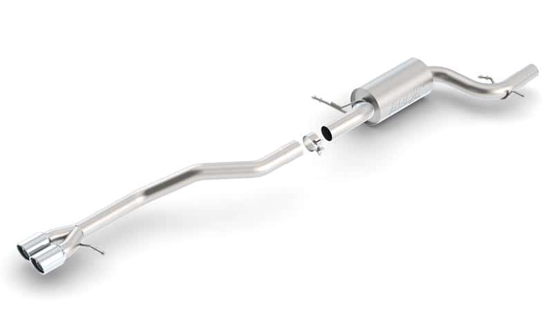 Borla — Borla 12 Volkswagen Jetta GLI Sedan 2.0L 4cyl SS Catback Exhaust
Cat-Back System
ExhstSysKt - view 2