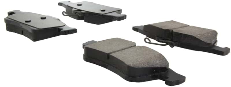 Stoptech — StopTech Performance 07-09 Mazdaspeed3 / 06-07 Mazdaspeed6 / 06-07 Mazda3 Rear Brake Pads
Sprt Brk Pad W/Hdwr - view 3