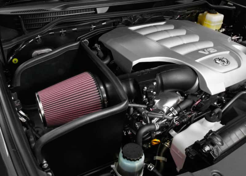 K&N Engineering — K&N 16-17 Toyota Land Cruiser V8-5.7L F/l 63 Series AirCharger Performance Intake
Performance Air Inta
Air Intake System - view 6
