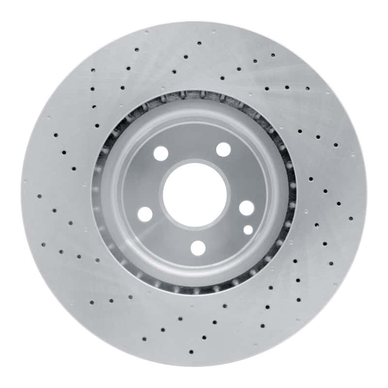 DFC — DFC 13-20 Mercedes-Benz SL400 Front Drilled Brake Rotor
DFC Brake Rotor - view 5