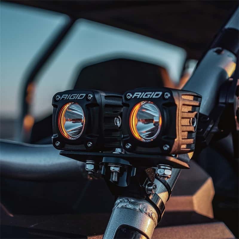 Rigid Industries — Rigid Industries Revolve Pod w/Amber Trim Ring - Pair
REVOLVE POD/2; AMB
REVOLVE POD/2, AMB - view 4