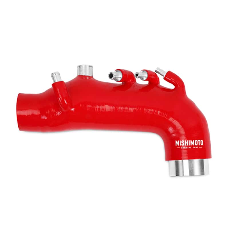 Mishimoto — Mishimoto 08 Subaru WRX Red Silicone Induction Hose
Air Intake Hose - view 5