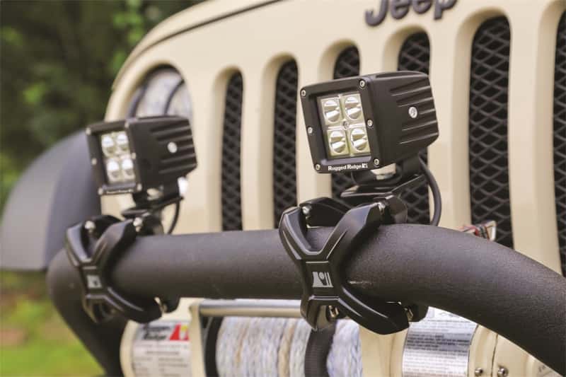 Rugged Ridge — Rugged Ridge 3in Cube LED Light 16 Watt
Offroad/Racing Lamp
OFFROAD_LIGHTING - view 4