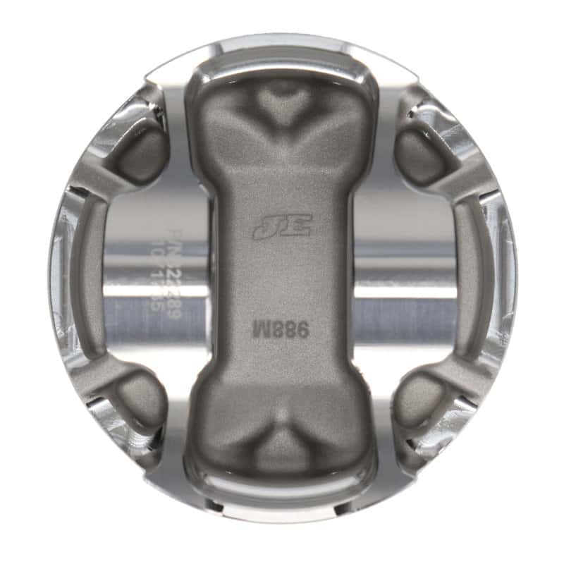 JE Pistons — JE Pistons Nissan VG30 87.5mm Bore -5.5cc Dome/Dish Piston (Single )
Piston - view 3
