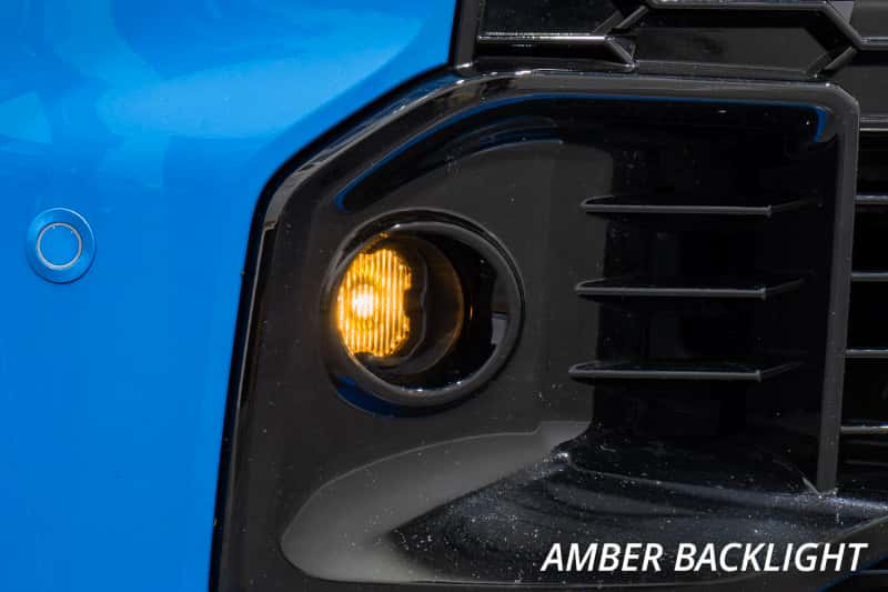 Diode Dynamics — Diode Dynamics 23-24 Toyota GR Corolla SSC1 LED Fog Light Kit - Yellow SAE Fog - view 3