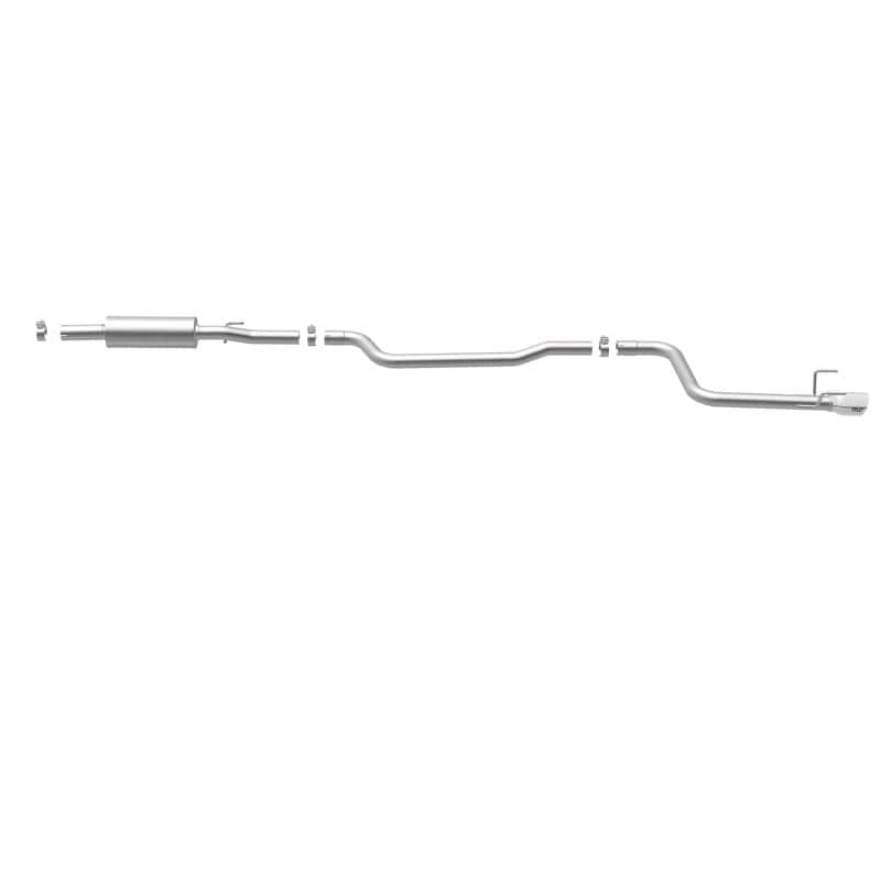 Magnaflow — MagnaFlow CatBack 16-19 Chevy Cruze 1.4L Street Series Single Exit Polished Stainless Exhaust
Cat-Back - view 17