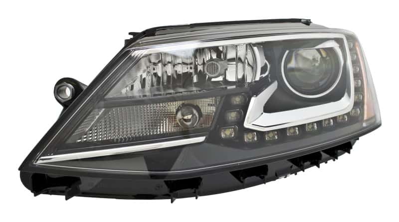 Hella — Hella 2013-2014 Volkswagen Jetta Headlight Assembly
Headlight Assy RH - view 12