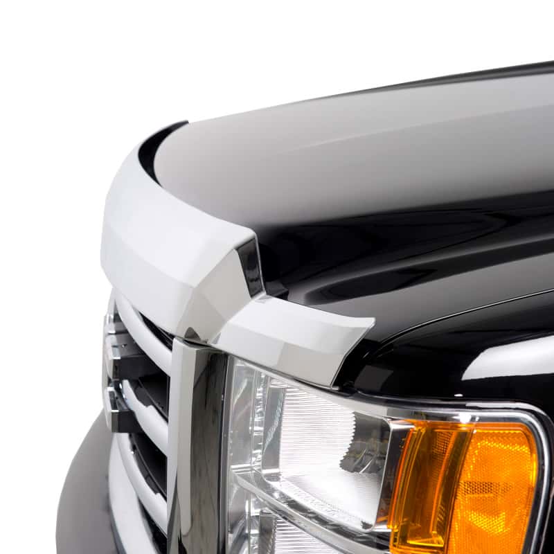 Putco — Putco 11-14 GMC Sierra - HD Element Chrome Hood Shields
Hood Protector - view 5