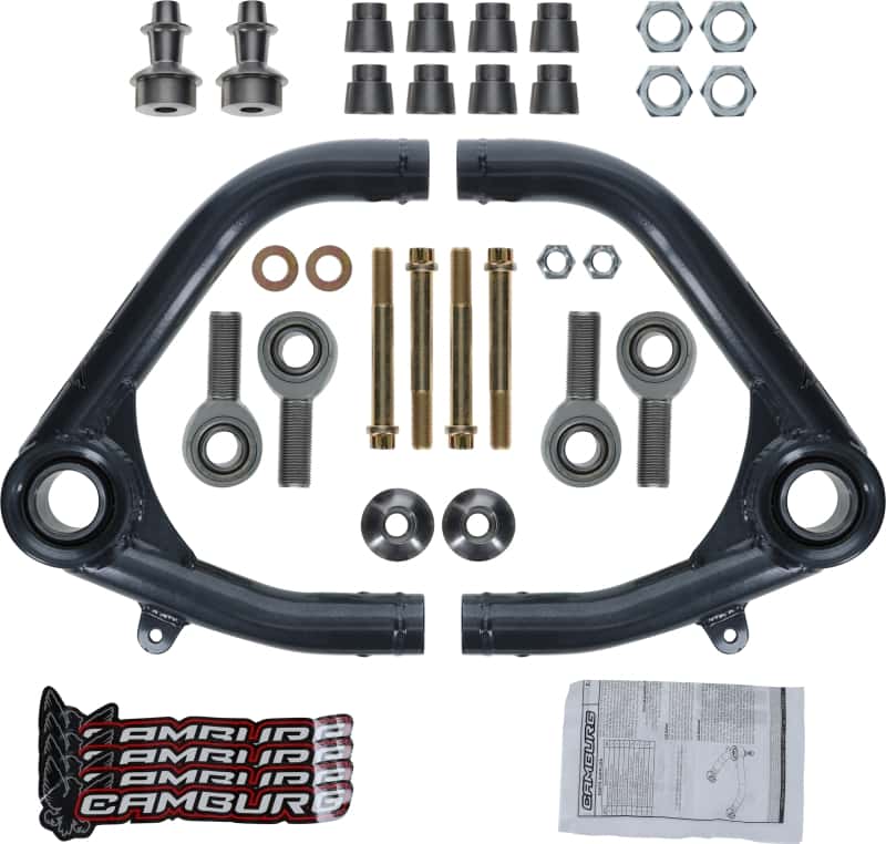 Camburg — Camburg Ford Raptor 10-14 1.5in Performance Heim/Uniball Upper Arms
Control Arm Kit - view 9