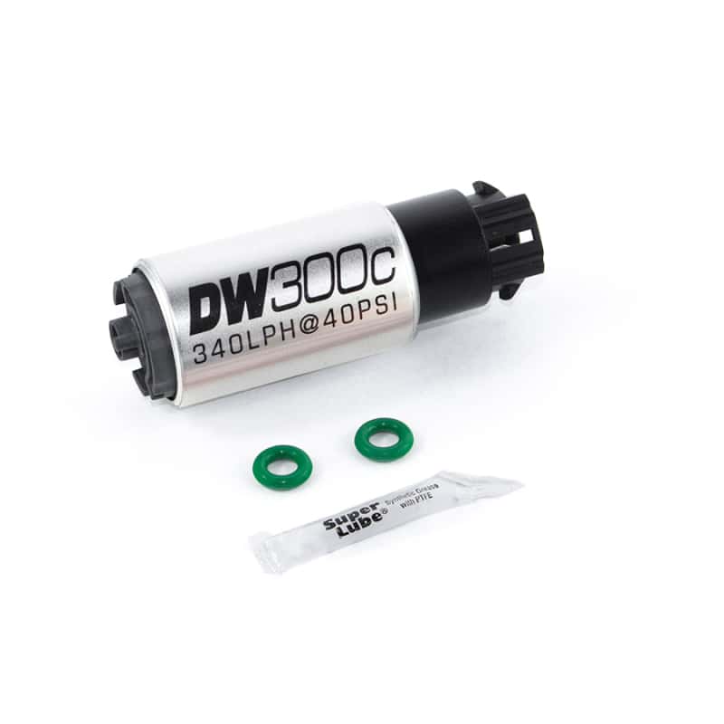 DeatschWerks — DeatschWerks DeatschWerks 340lph DW300C Compact Fuel Pump w/ 08-12 GTR Set Up Kit (2 Required) - view 1