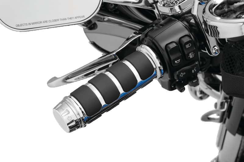 Kuryakyn — Kuryakyn ISO Grips For Heated Grips Chrome - view 2