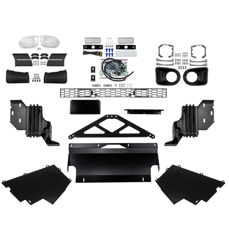 ARB — ARB Summit Bull Bar ARB w/ Bar Suit OE LED Fog 10/15ON 200 VX/Sahara (Fit Kit NOT Included)
Summit Winch Bumper - view 4