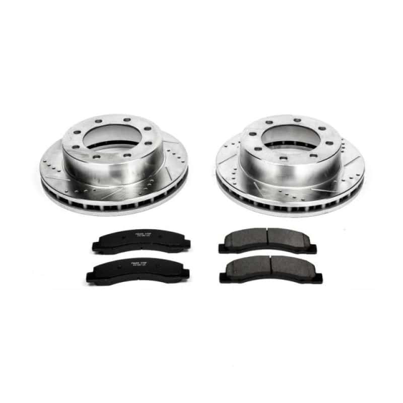 PowerStop — Power Stop 1999 Ford F-250 Super Duty Front Z23 Evolution Sport Brake Kit - view 1