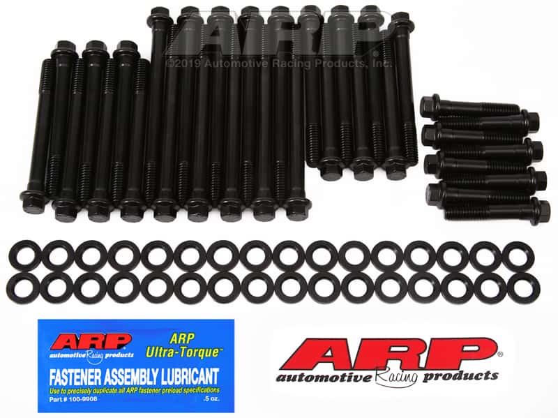 ARP — ARP BB Chevy w/ BRodix Alum Heads Hex Head Bolt Kit - view 1