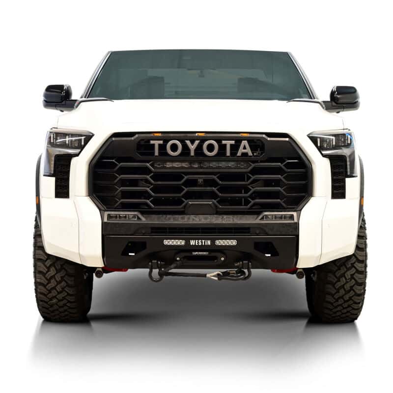Westin — Westin 22-23 Toyota Tundra Pro-Series Front Bumper - Textured Black - view 17