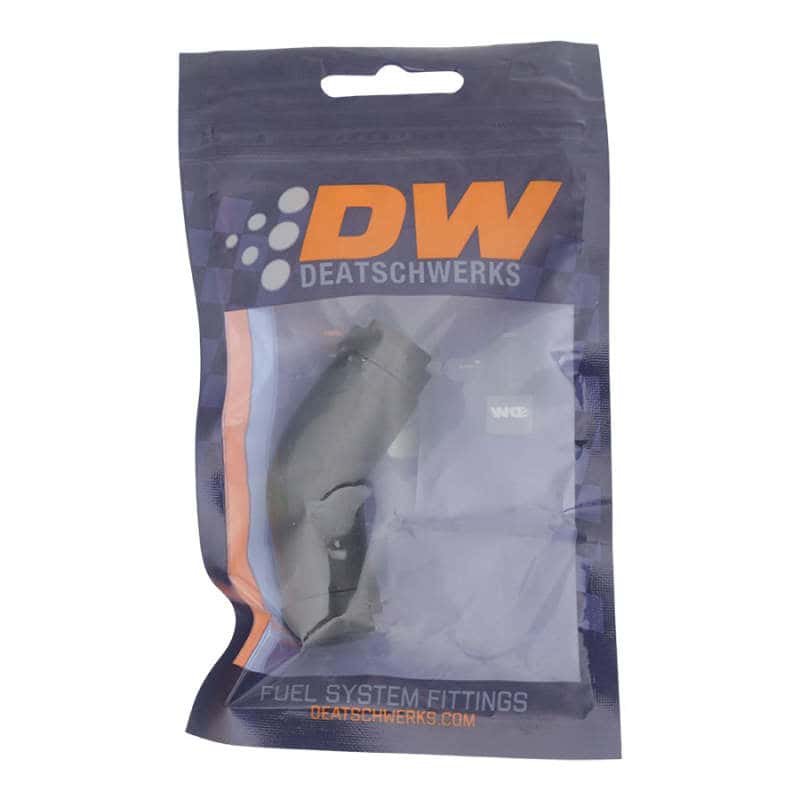 DeatschWerks — DeatschWerks 3/8in Female EFI Quick Connect to 3/8in Female EFI Quick Connect - Anodized Matte Black
Lines & Fittings - view 2