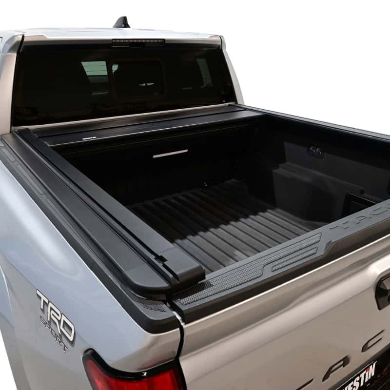 Westin — Westin 24-26 Toyota Tacoma 5ft. Bed Electric Retractable Tonneau Cover - Black
Tonneau Cover - view 6