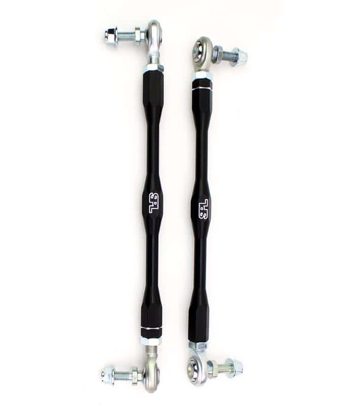 SPL Parts — SPL Parts 06-13 BMW 3 Series/1 Series (E9X/E8X) Front Swaybar Endlinks (M Version)
Adj Swaybar Endlinks - view 5
