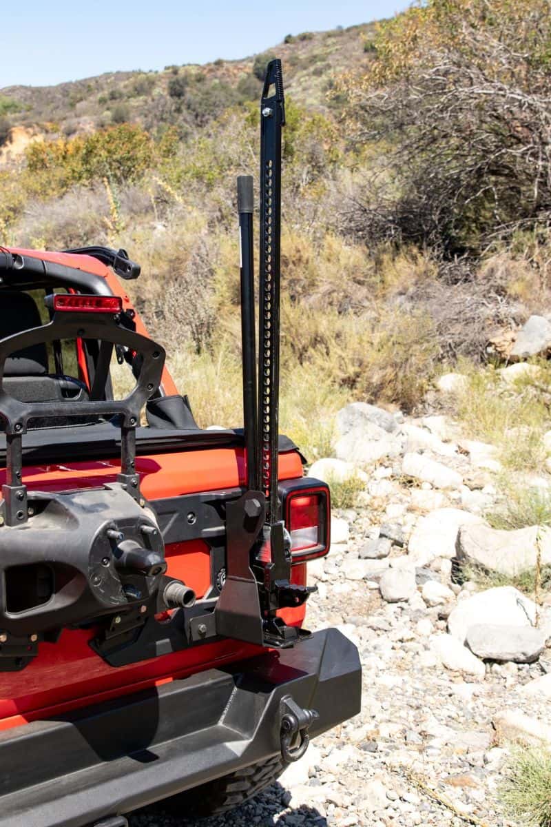 Rampage — Rampage 2007-2019 Jeep Wrangler(JL) Offroad Jack Mount - Black
4X4 Jack Mount Kit
Jack Mount - view 1