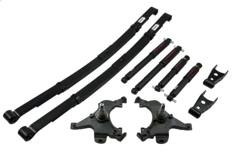 Belltech — Belltech LOWERING KIT WITH ND2 SHOCKS
LOWERING KIT - view 1