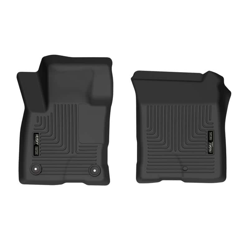 Husky Liners — Husky Liners 21-22 Ford Bronco Sport X-act Contour Front & 2nd Seat Floor Liners (Black)
Floor Liners - view 1