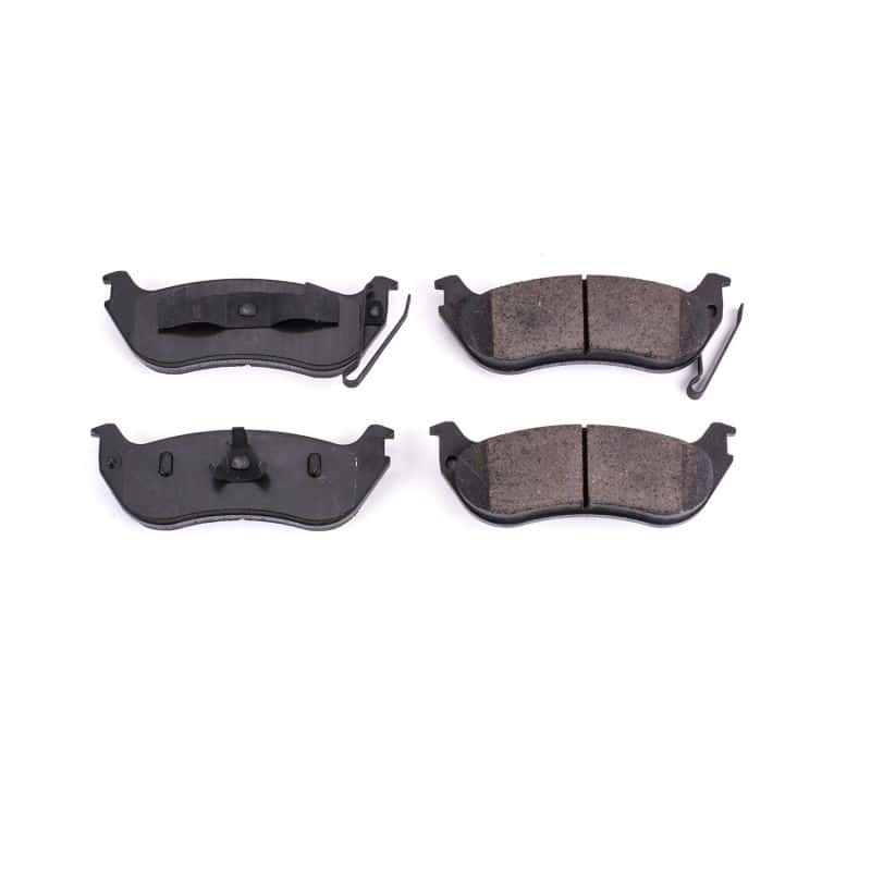 PowerStop — Power Stop 06-10 Ford Explorer Rear Z16 Evolution Ceramic Brake Pads
Z16 Brake Pads - view 1