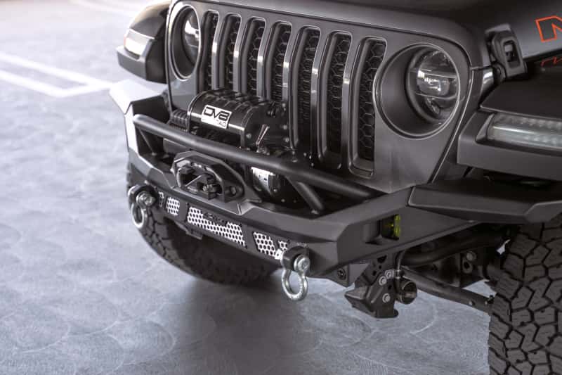 DV8 Offroad — DV8 Offroad 07-18 Jeep Wrangler JK / 18-23 Wrangler JL / 20-23 Gladiator JT MTO Series Front Bumper
Jeep MTO Front - view 11