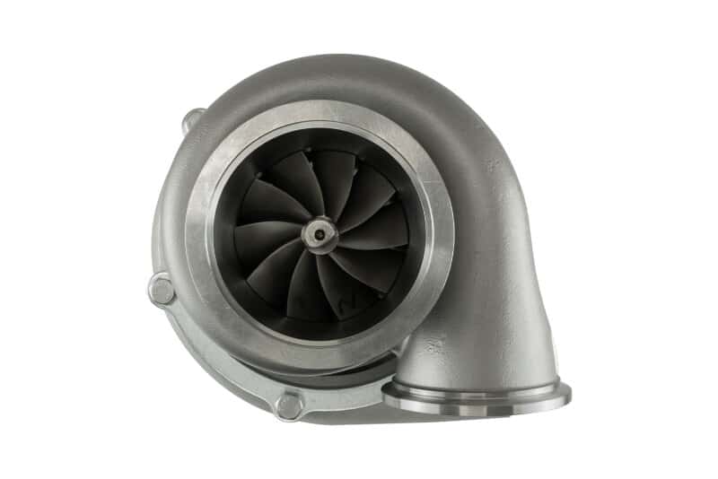 Turbosmart — Turbosmart Oil Cooled 6466 V-Band Inlet/Outlet A/R 0.82 External Wastegate TS-1 Turbocharger - view 4